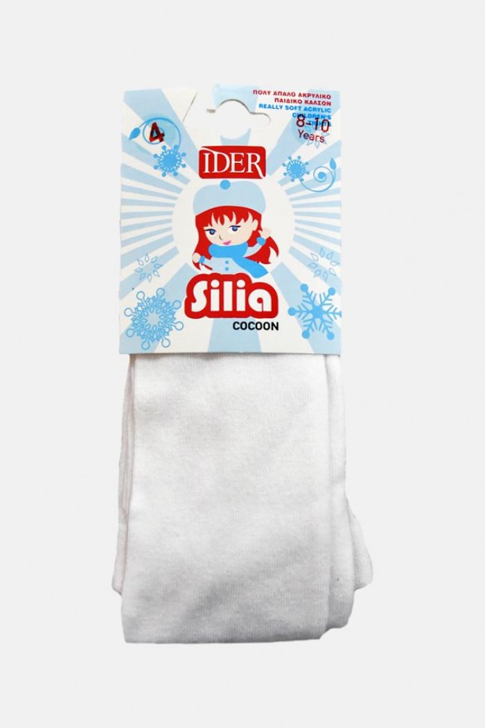 Kinder-Acrylstrumpfhose sehr weich IDER SILIA