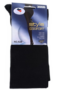 Thick tights Style COMFORT