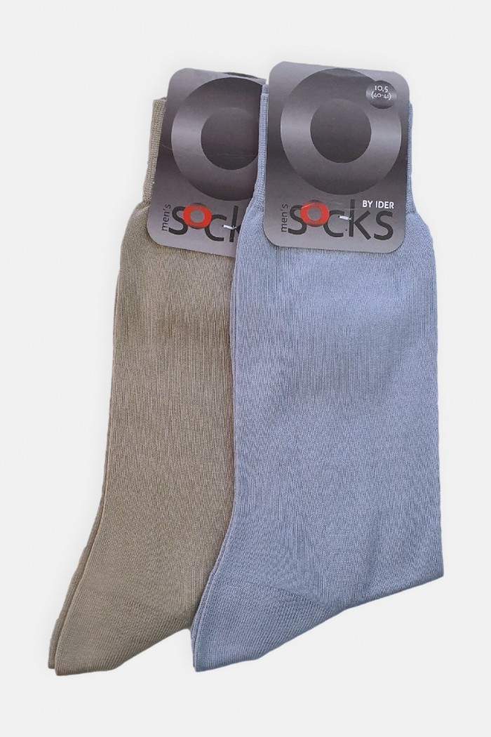 Thin cotton socks IDER Ciel and Skin