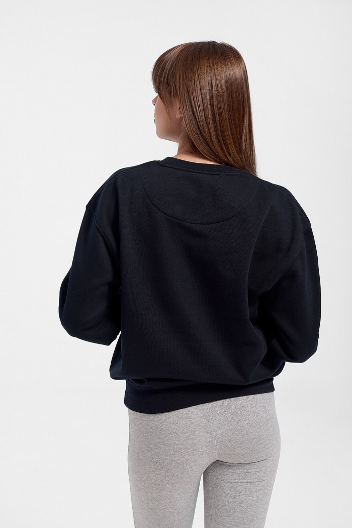 Unisex sweatshirt Unisex JHK SWRA290 BLUE DROPS