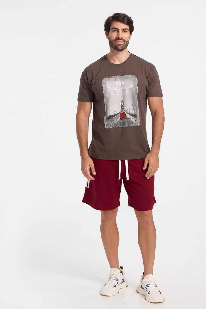 Männer-T-Shirt JHK Beetle 2