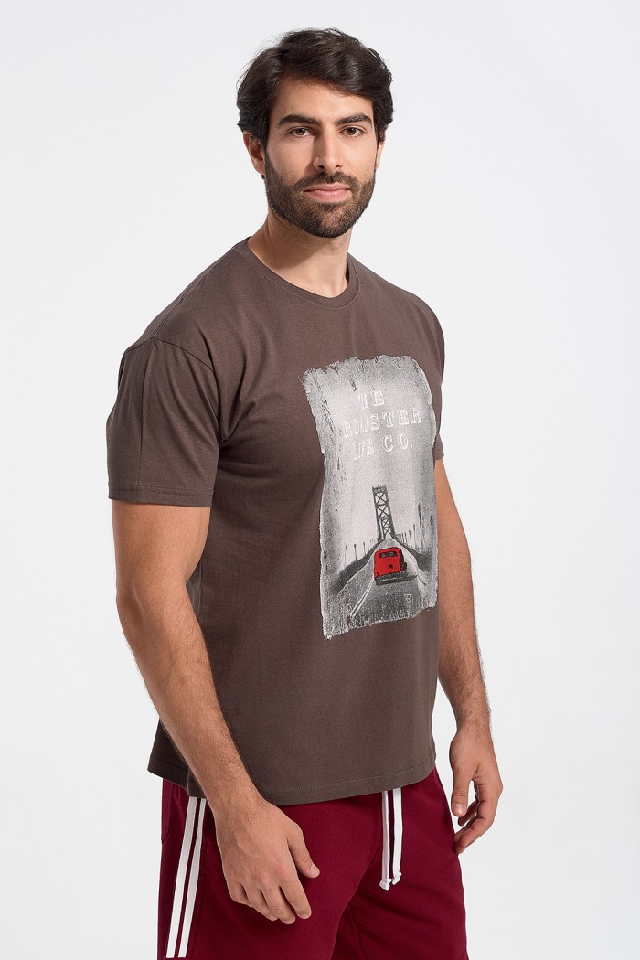 Männer-T-Shirt JHK Beetle 2