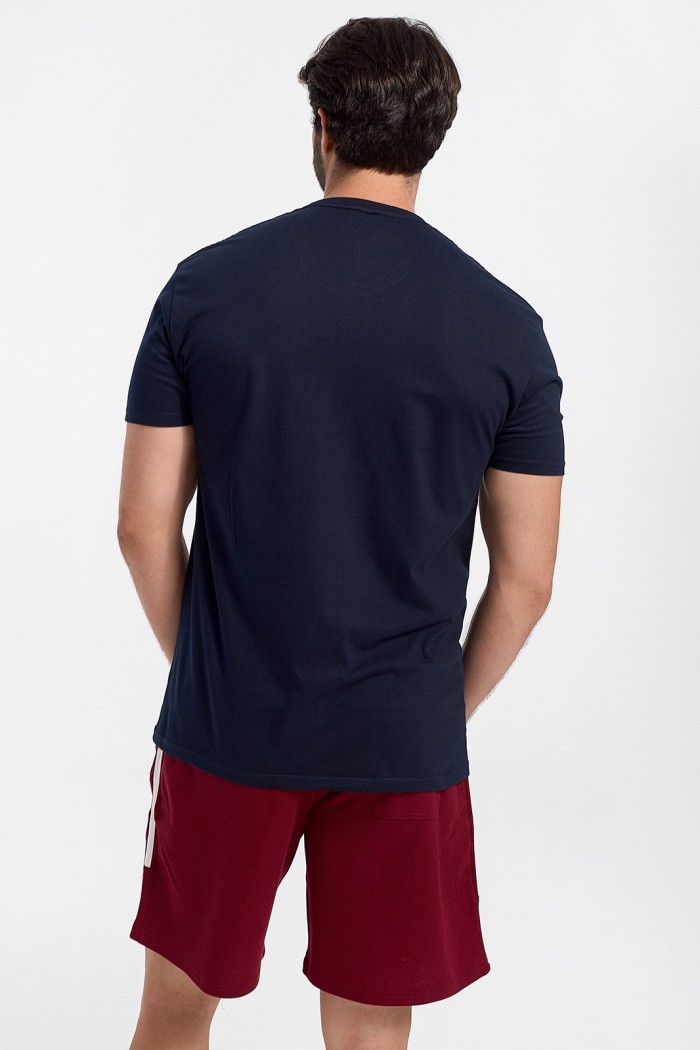 Herren-T-Shirt JHK GOOD Navy