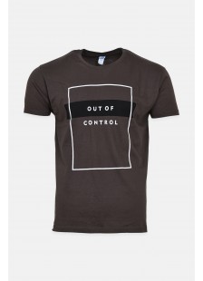 Herren T-Shirt JHK OUT OF CONTROL GRAU Herren T-Shirt JHK OUT OF CONTROL GRAU