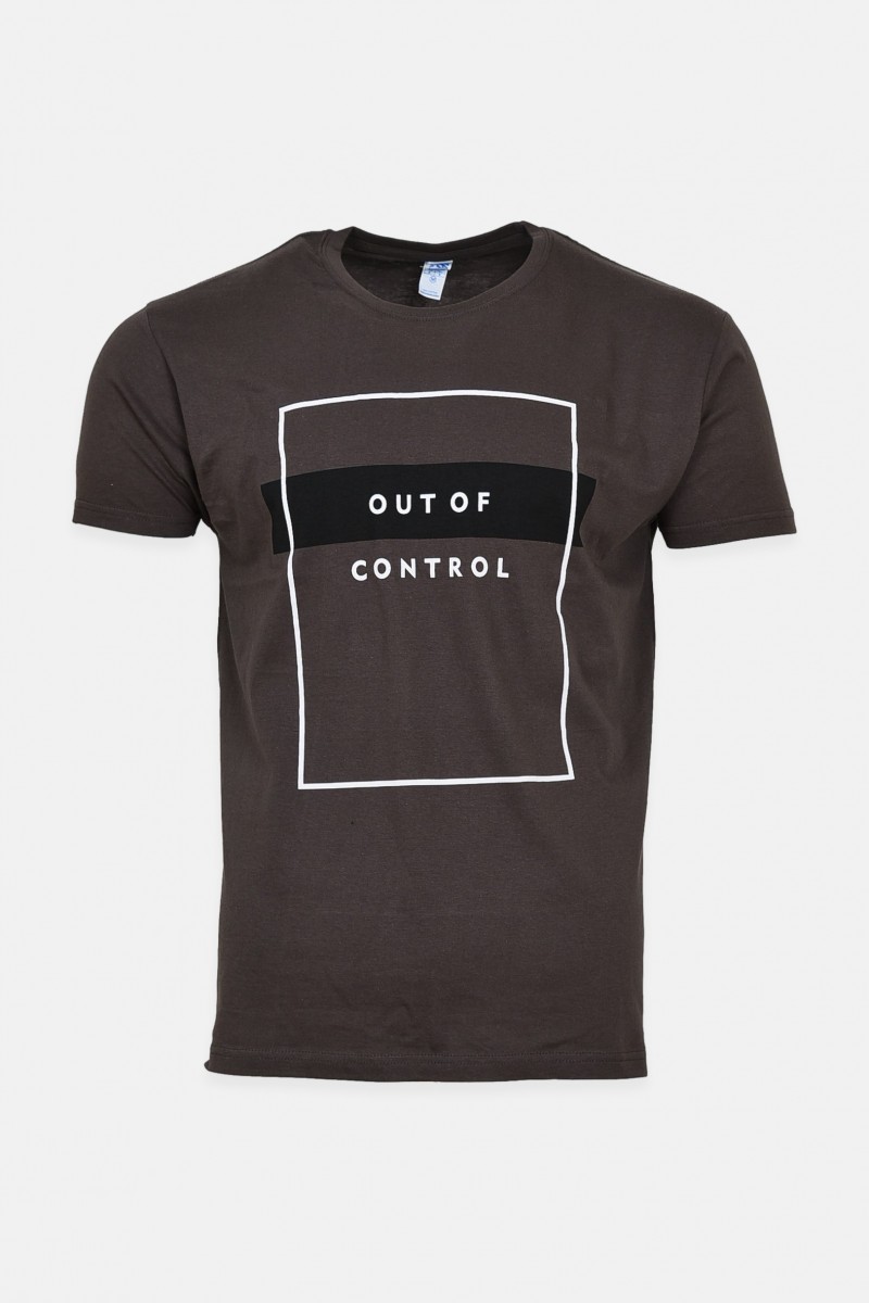 Herren T-Shirt JHK OUT OF CONTROL GRAU Herren T-Shirt JHK OUT OF CONTROL GRAU