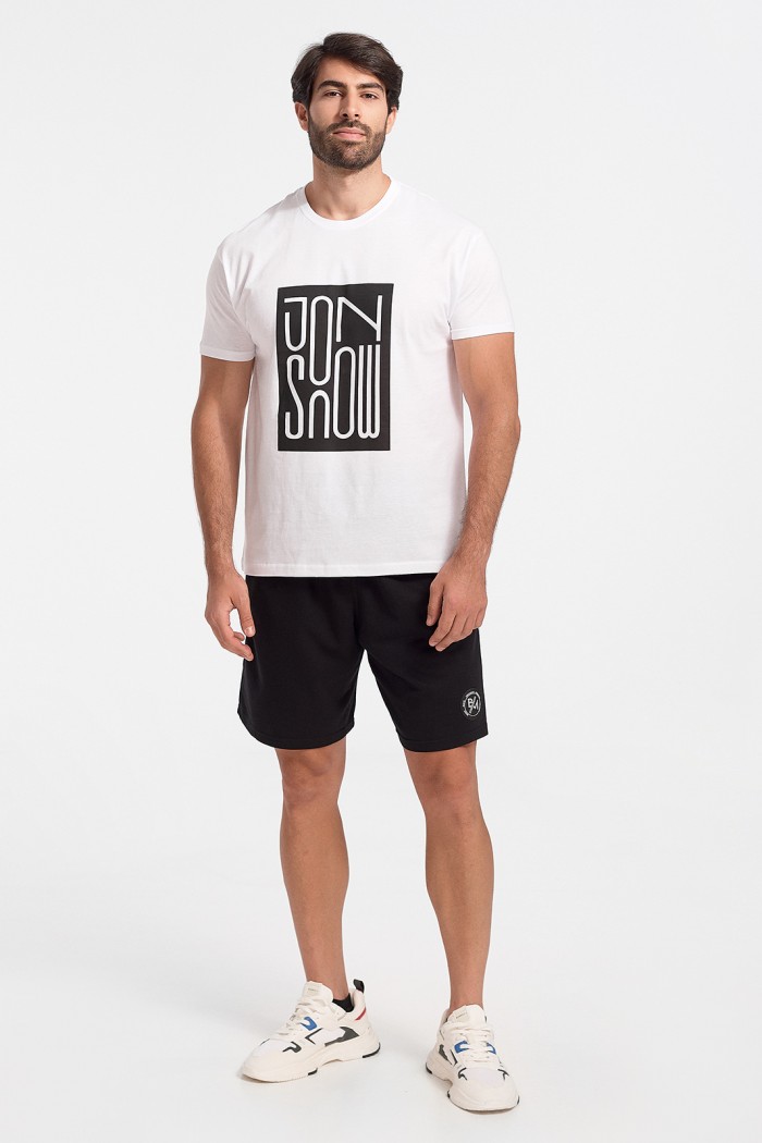 Herren-T-Shirt JHK JON SNOW