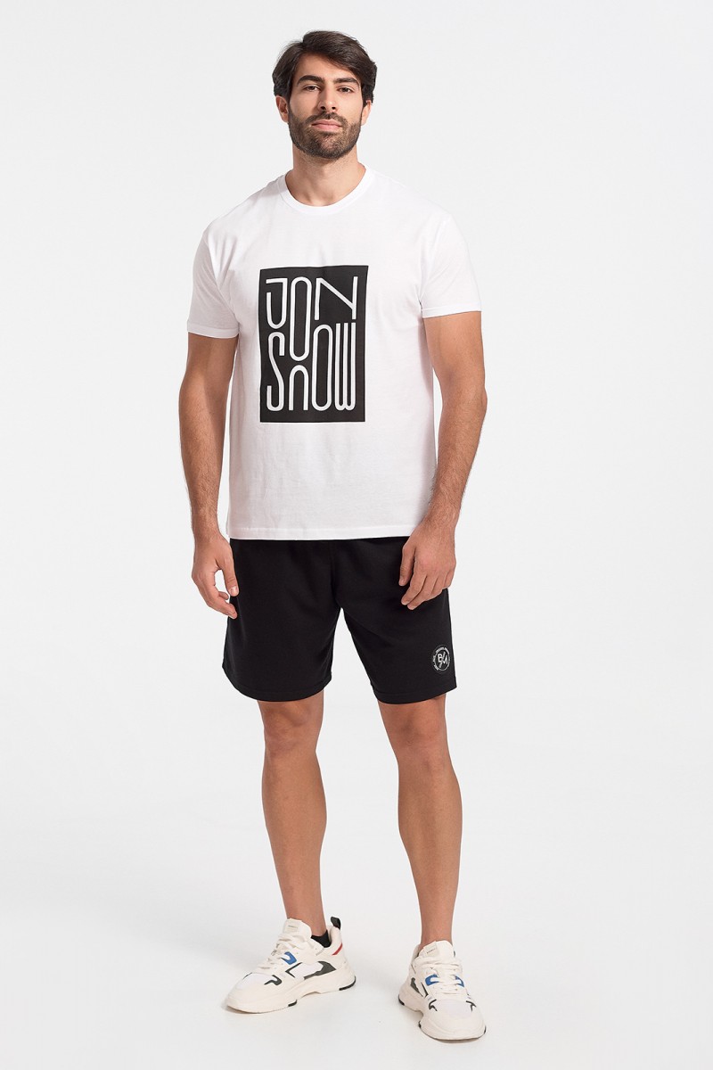 Men's T-shirt JHK JON SNOW