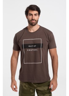 Herren T-Shirt JHK OUT OF CONTROL GRAU Herren T-Shirt JHK OUT OF CONTROL GRAU