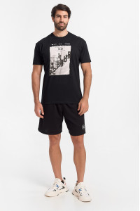 Men's T-Shirt JHK ROAD BLACK