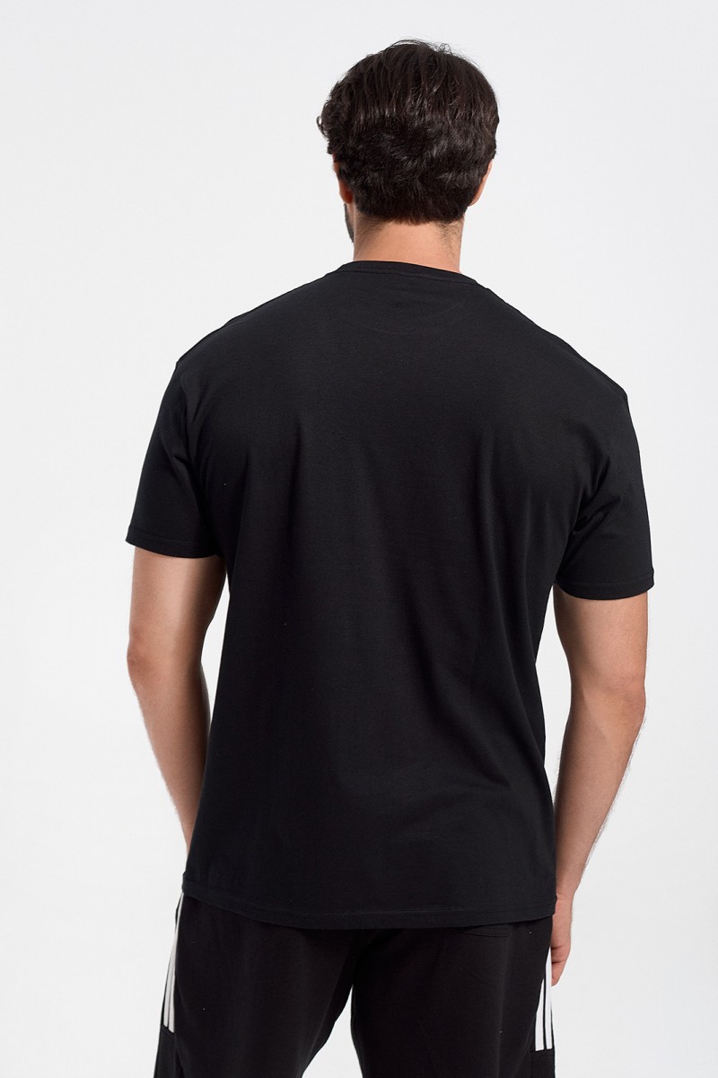 Men's T-Shirt JHK ROAD BLACK
