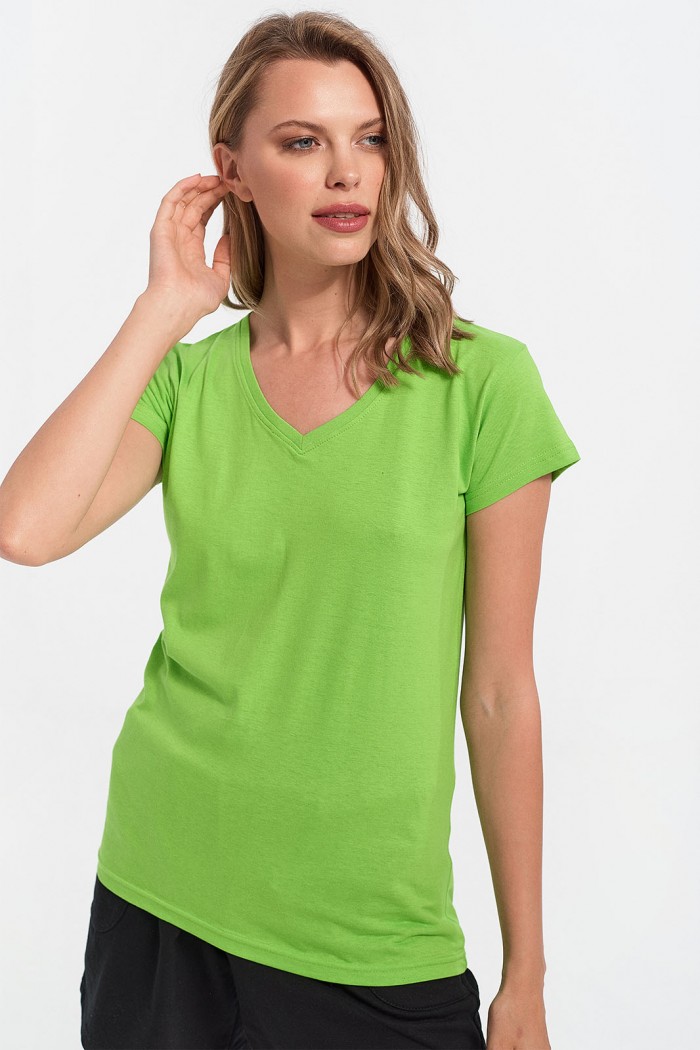 Women's T-Shirt JHK V-Neck