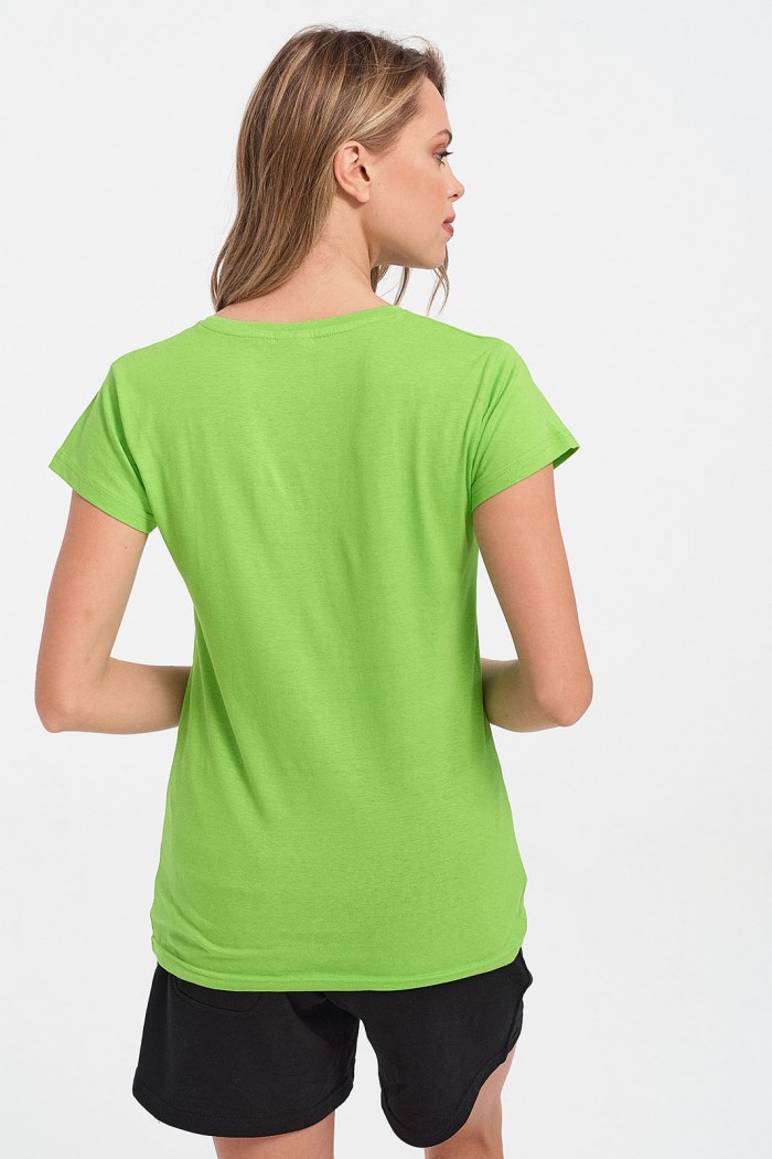 Women's T-Shirt JHK V-Neck