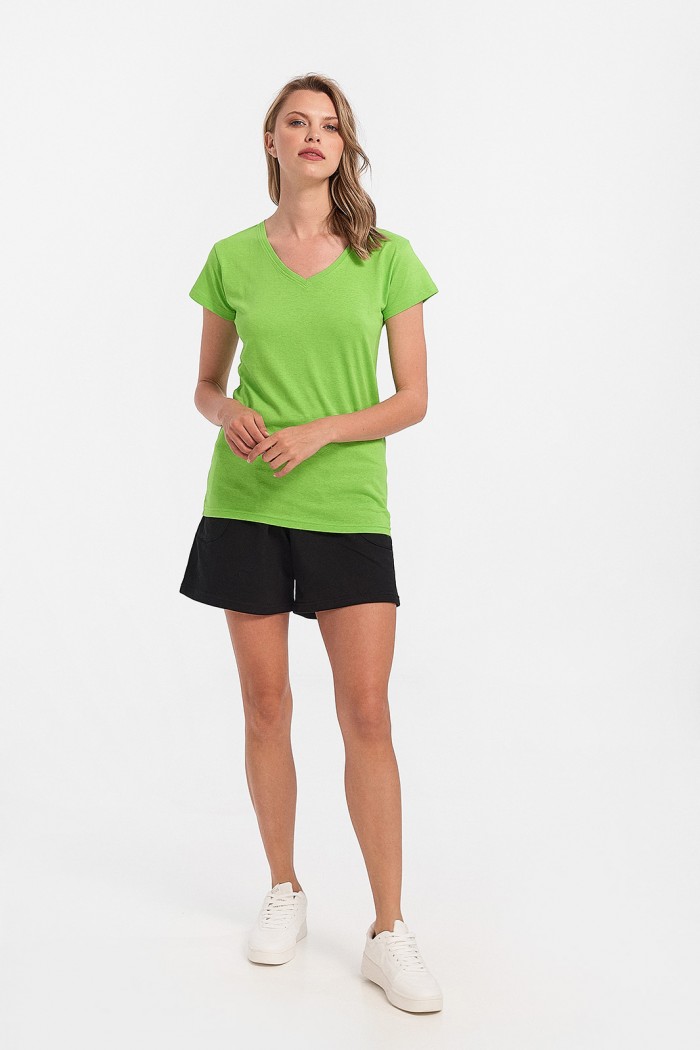 Women's T-Shirt JHK V-Neck