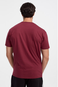 Men's T-Shirt JHK OUT OF CONTROL BORDO