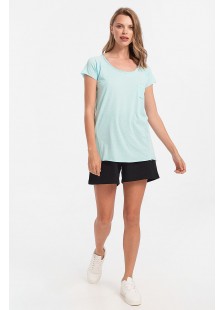 JHK T-Shirt Capri Flame Velvet T-shirt
