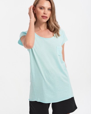 JHK T-Shirt Capri Flame Velvet T-shirt