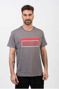 Men's T-shirt TRAX DONT GRAY