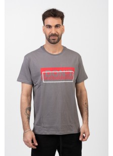Men's T-shirt TRAX DONT GRAY Men's T-shirt TRAX DONT GRAY