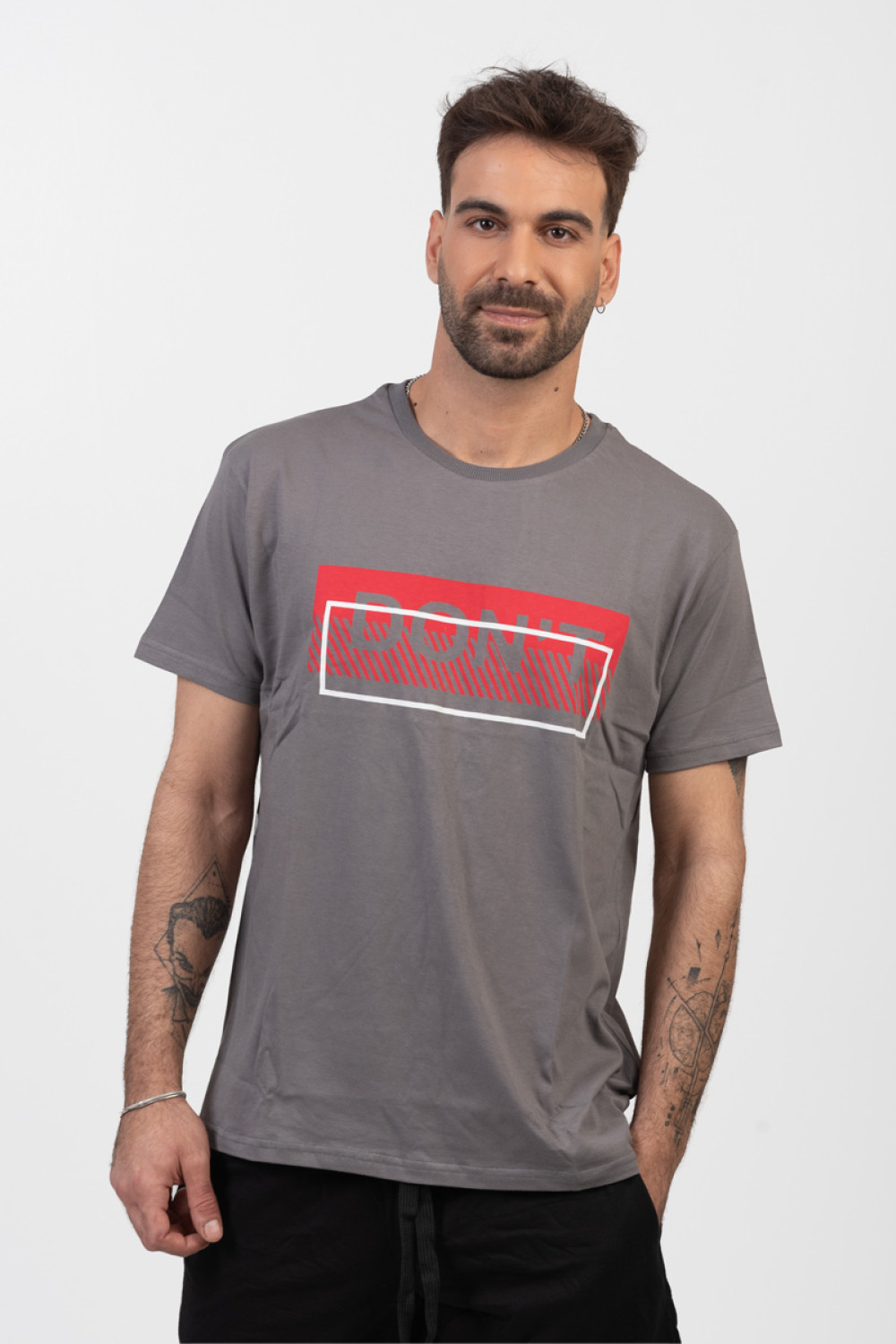 Men's T-shirt TRAX DONT GRAY