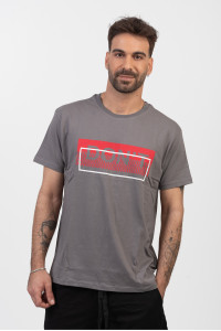 Men's T-shirt TRAX DONT GRAY