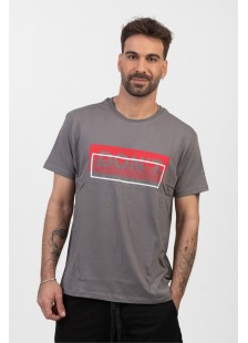 Men's T-shirt TRAX DONT GRAY Men's T-shirt TRAX DONT GRAY