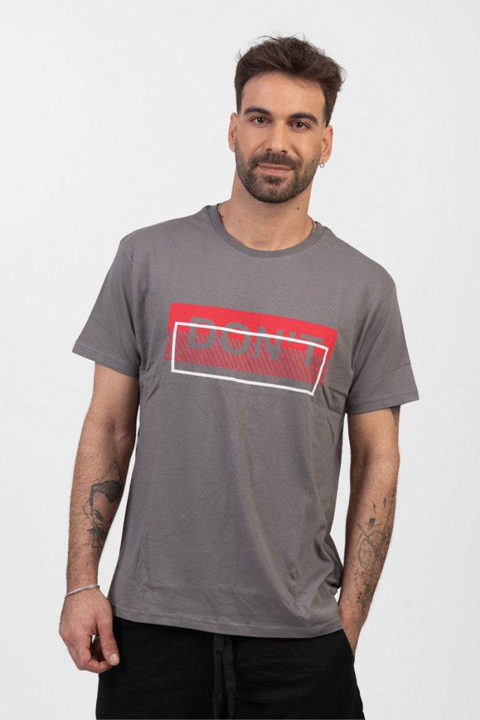 Men's T-shirt TRAX DONT GRAY