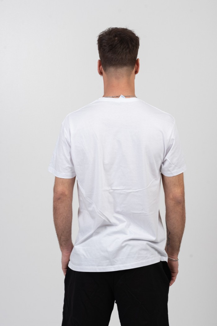 Herren T-Shirt JHK NEW YORK CITY WEISS