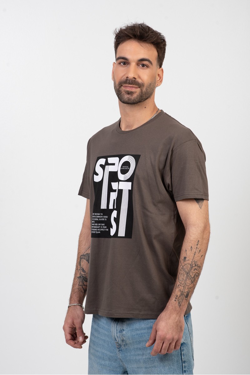Men's T-shirt JHK SPORTS DAINO Men's T-shirt JHK SPORTS DAINO