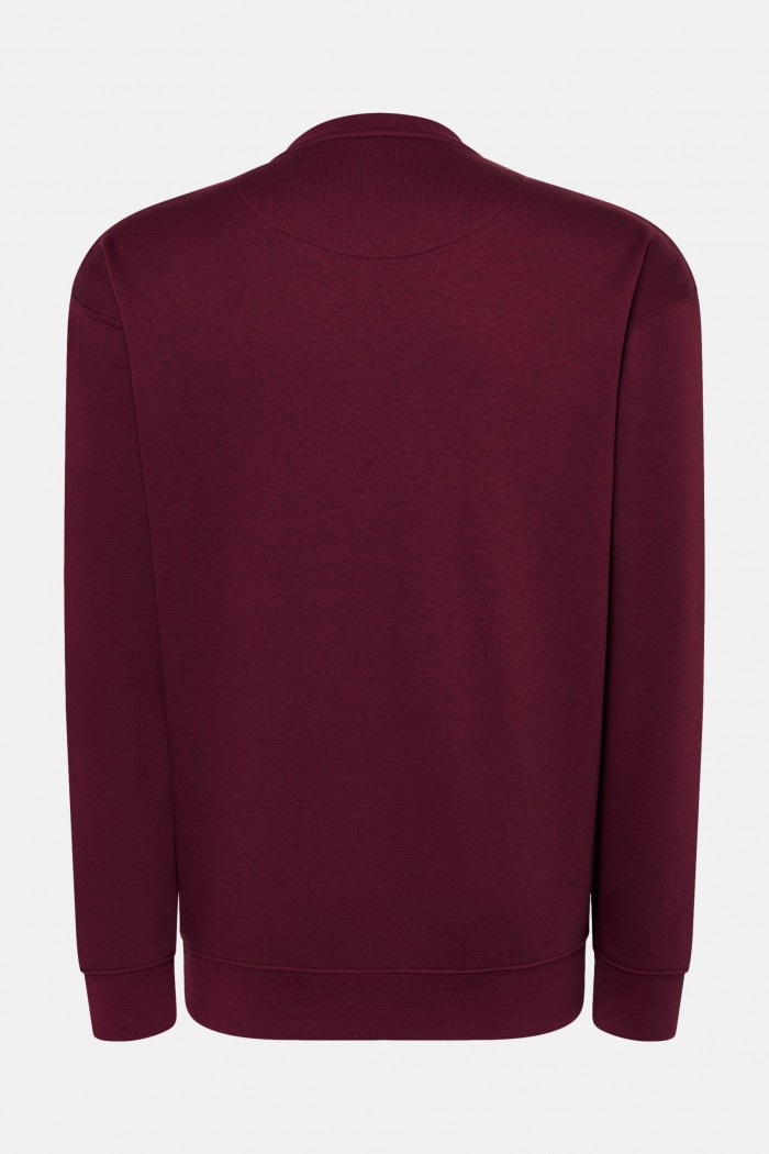 Sweatshirt Sweatshirt JHK Einfarbig In 7 Farben