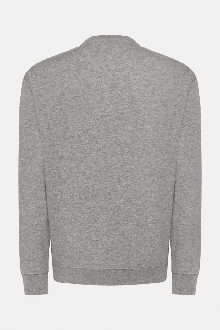 Sweatshirt Sweatshirt JHK Einfarbig In 7 Farben