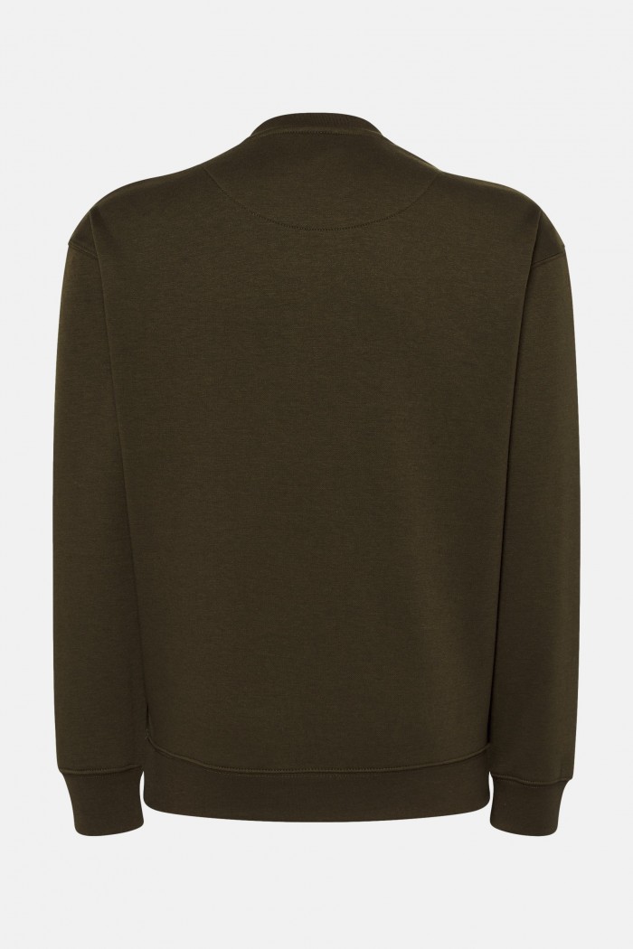 Sweatshirt Sweatshirt JHK Einfarbig In 7 Farben