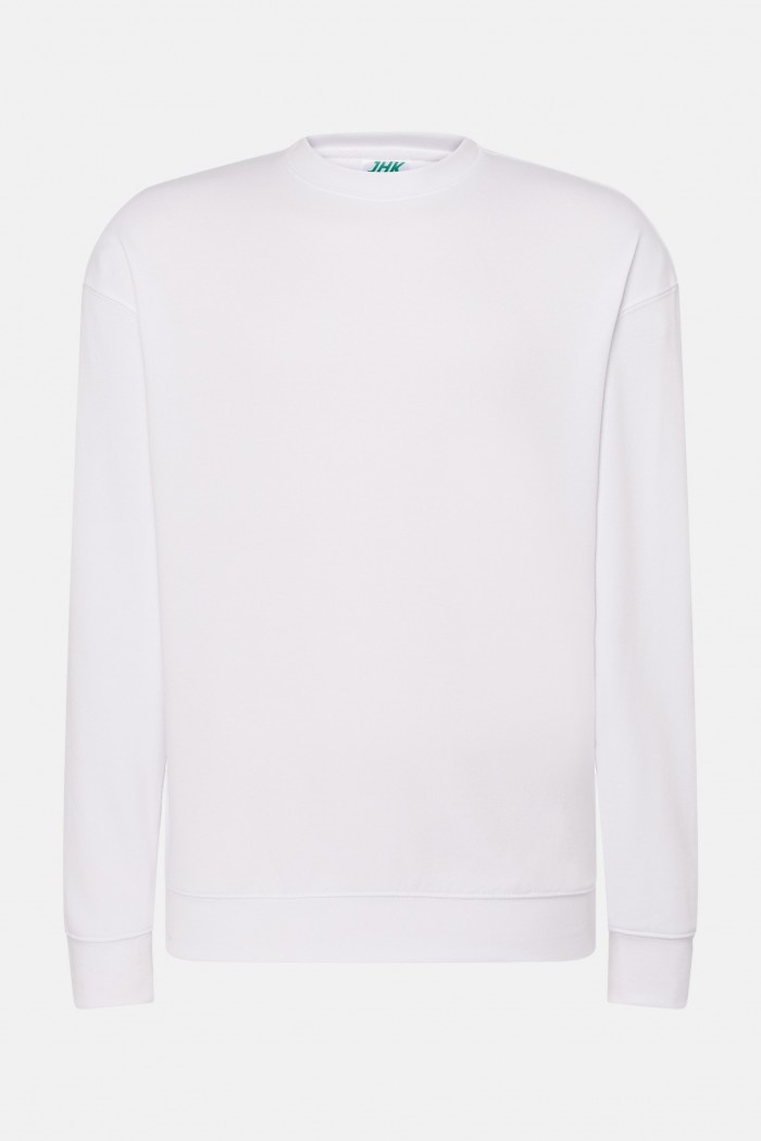 Sweatshirt Sweatshirt JHK Einfarbig In 7 Farben