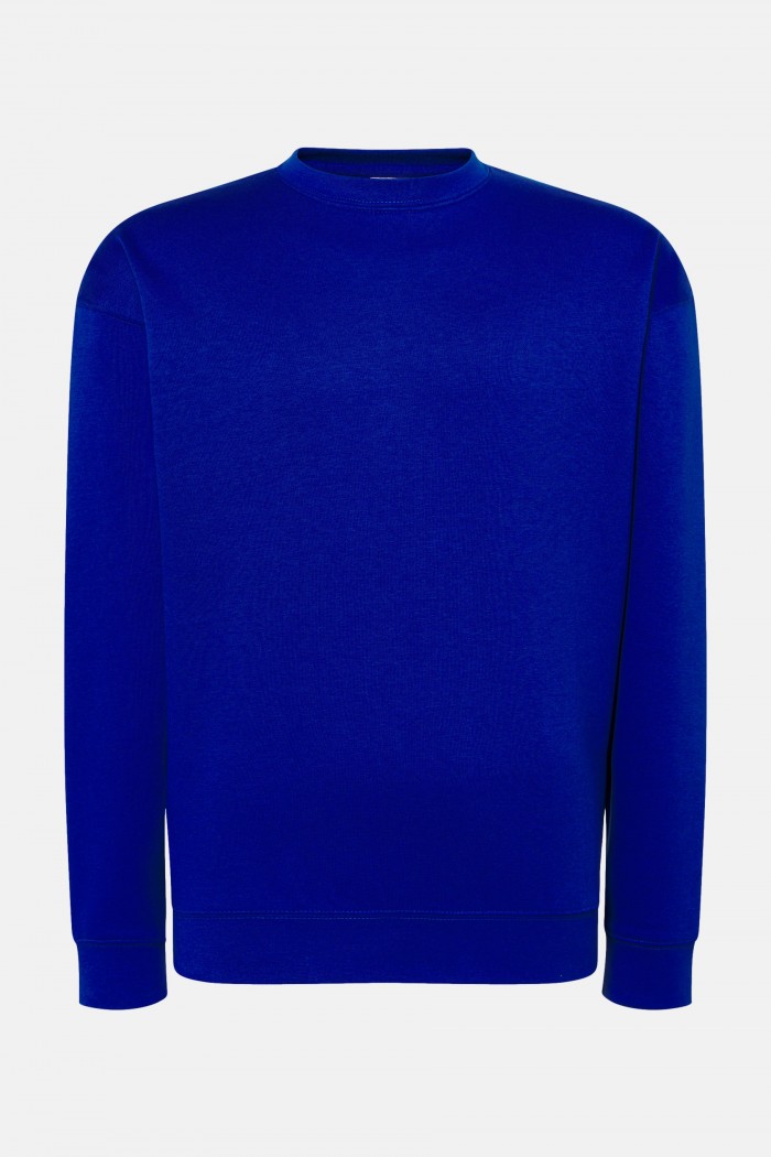 Sweatshirt Sweatshirt JHK Einfarbig In 7 Farben