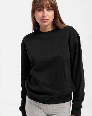 Unisex sweatshirt Unisex JHK SWRA290 BLACK