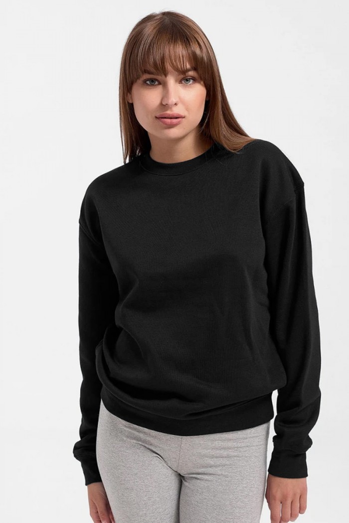 Unisex-Sweatshirt Unisex JHK SWRA290 BLACK