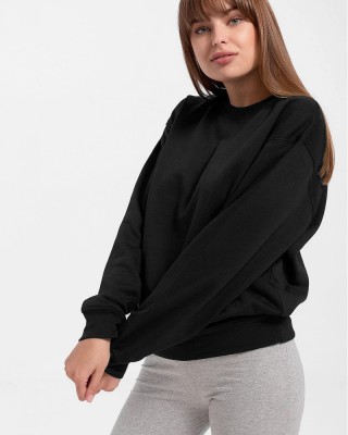 Unisex sweatshirt Unisex JHK SWRA290 BLACK