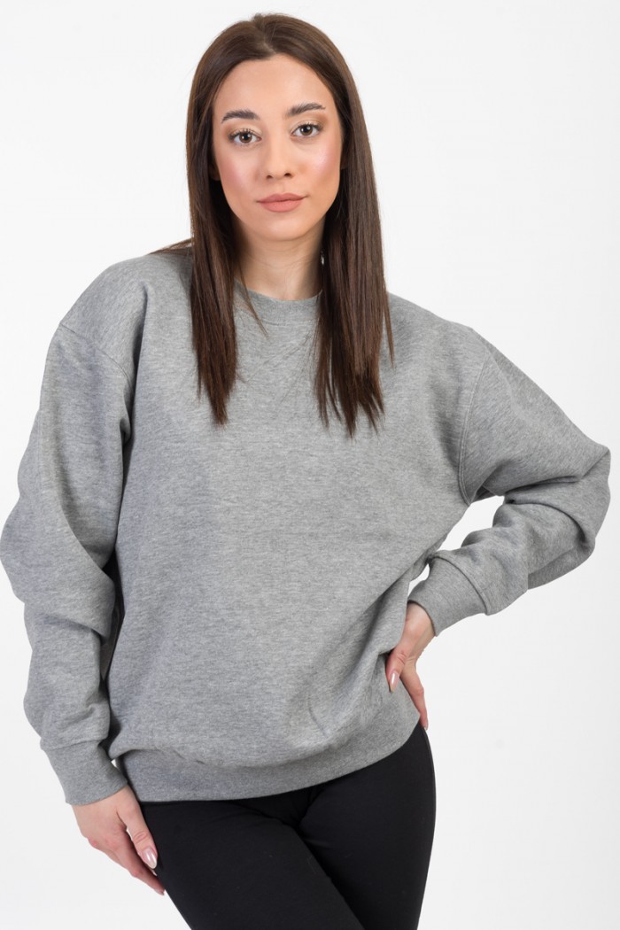 Unisex-Sweatshirt Unisex JHK SWRA290 GREY