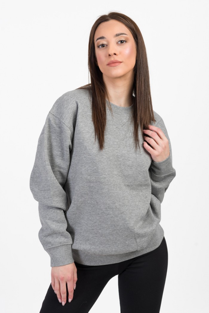 Unisex-Sweatshirt Unisex JHK SWRA290 GREY
