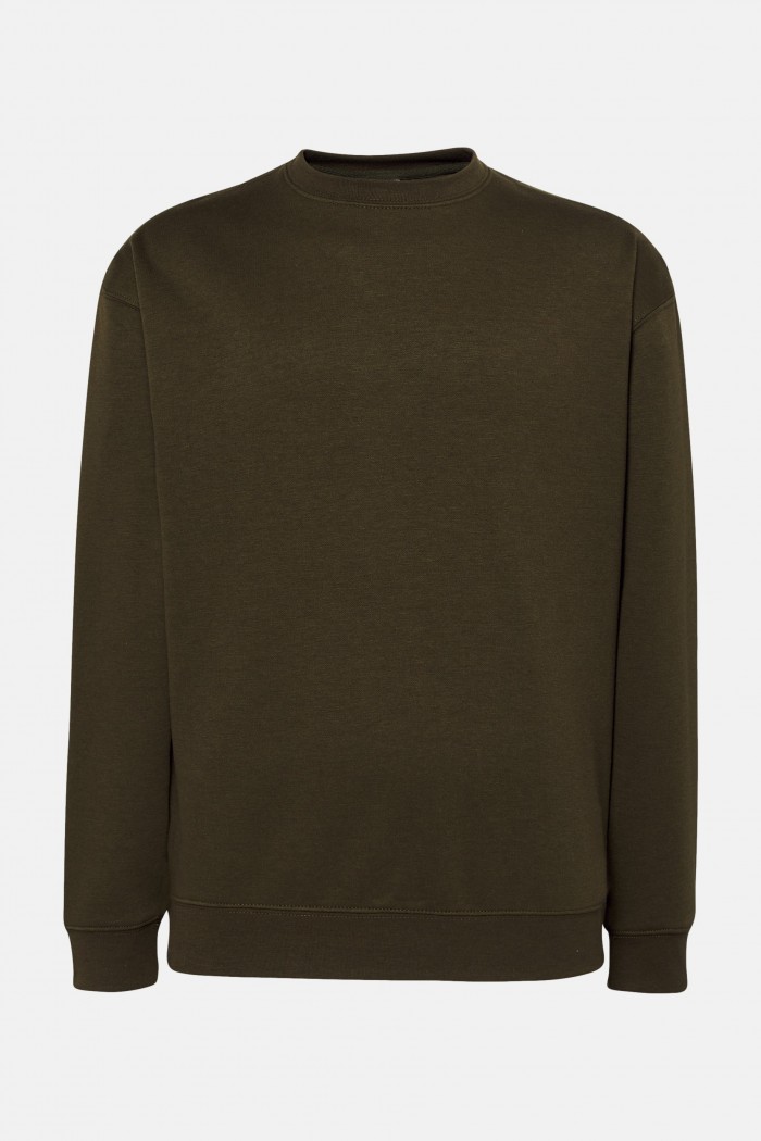 Sweatshirt Sweatshirt JHK Einfarbig In 7 Farben