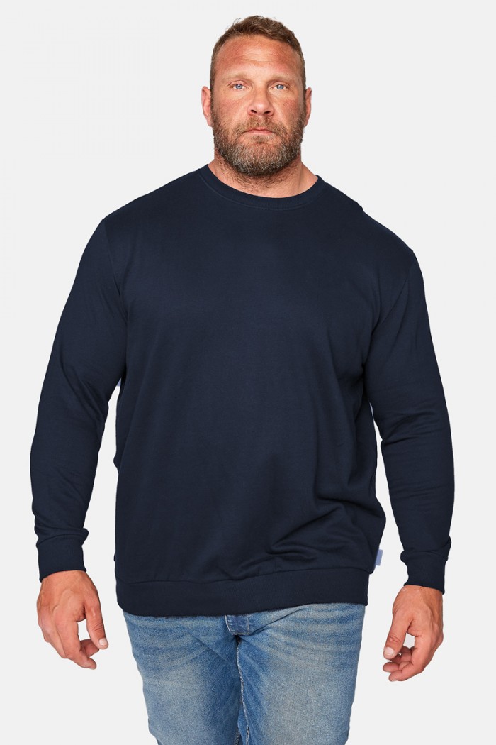 Sweatshirt JHK Plus Größe 4XL - 5XL SWRA290