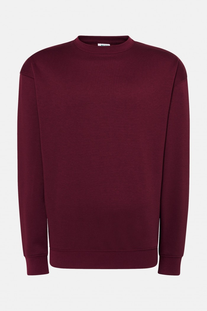 Sweatshirt Sweatshirt JHK Einfarbig In 7 Farben