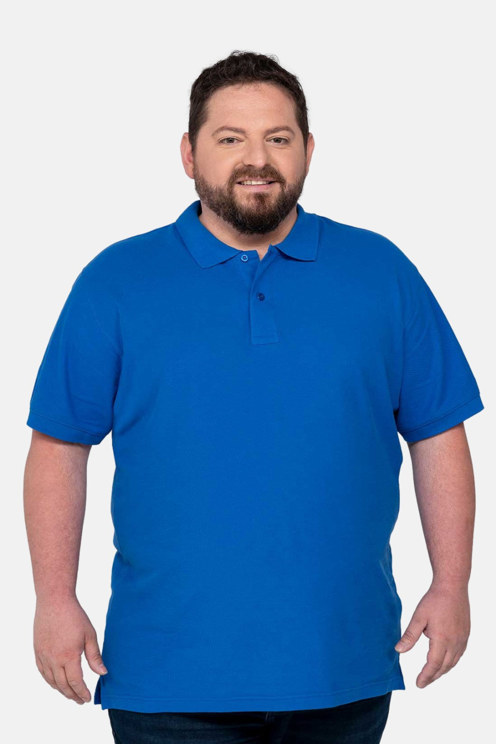 Men's shirt POLO JHK POLO JHK LARGE SIZE PORA210WK PS