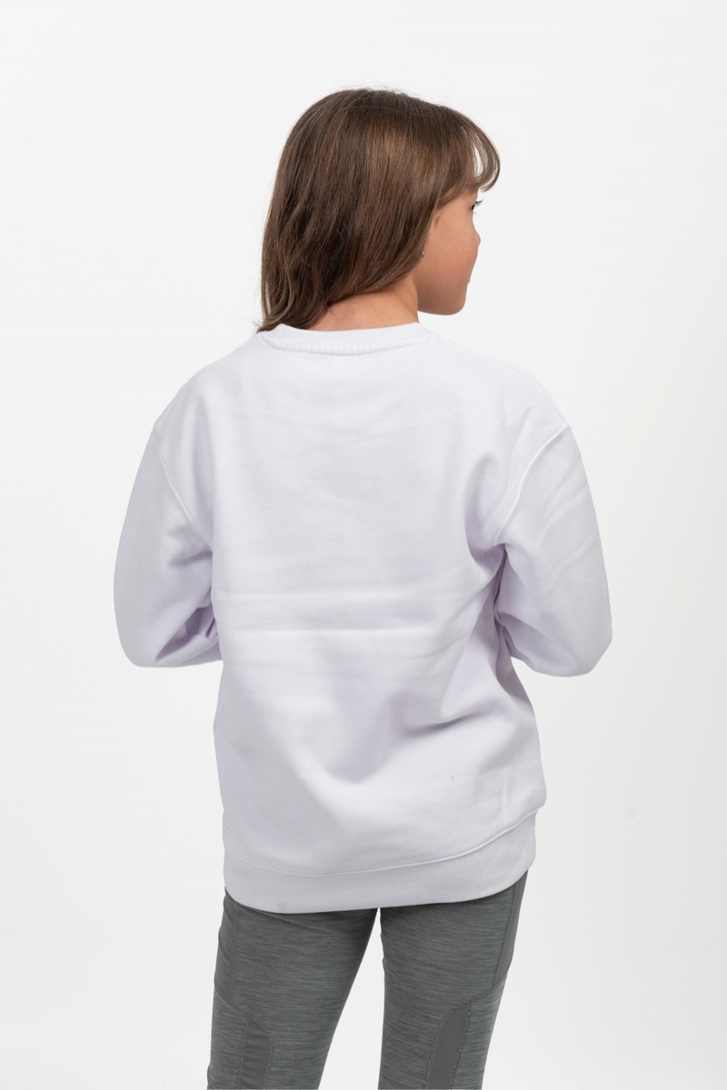 Children's parade shirt JHK White