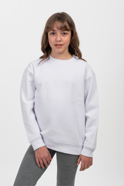 Children's parade shirt JHK White