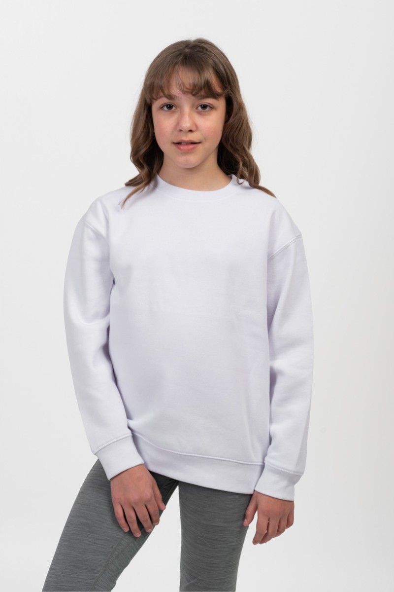 Children's parade shirt JHK White