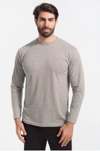 JHK Regular LS Blouse - Slim Solid Color