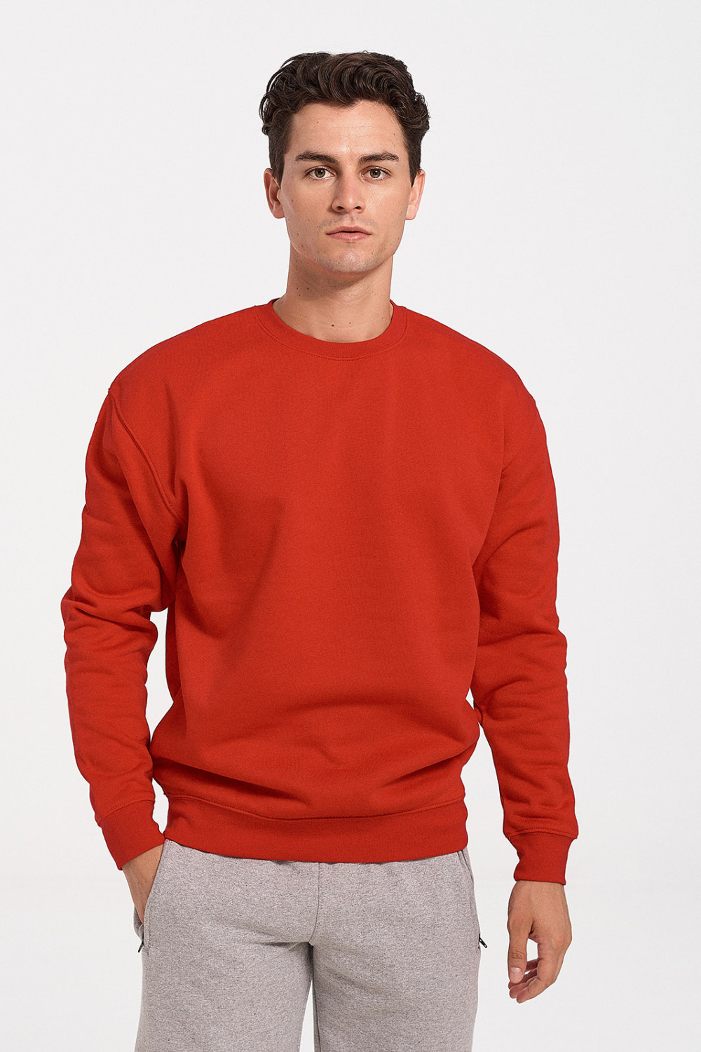 Sweatshirt Sweatshirt JHK Solid Color In 7 Colors