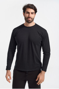 JHK Regular LS Blouse - Slim Solid Color