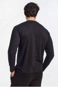 JHK Regular LS Blouse - Slim Solid Color
