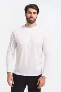 JHK Regular LS Blouse - Slim Solid Color